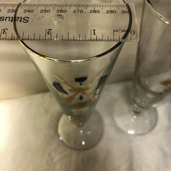 Vintage Curling Glasses , Scottish Brooms, Rock, Tam, mid century - Picture 4 of 8